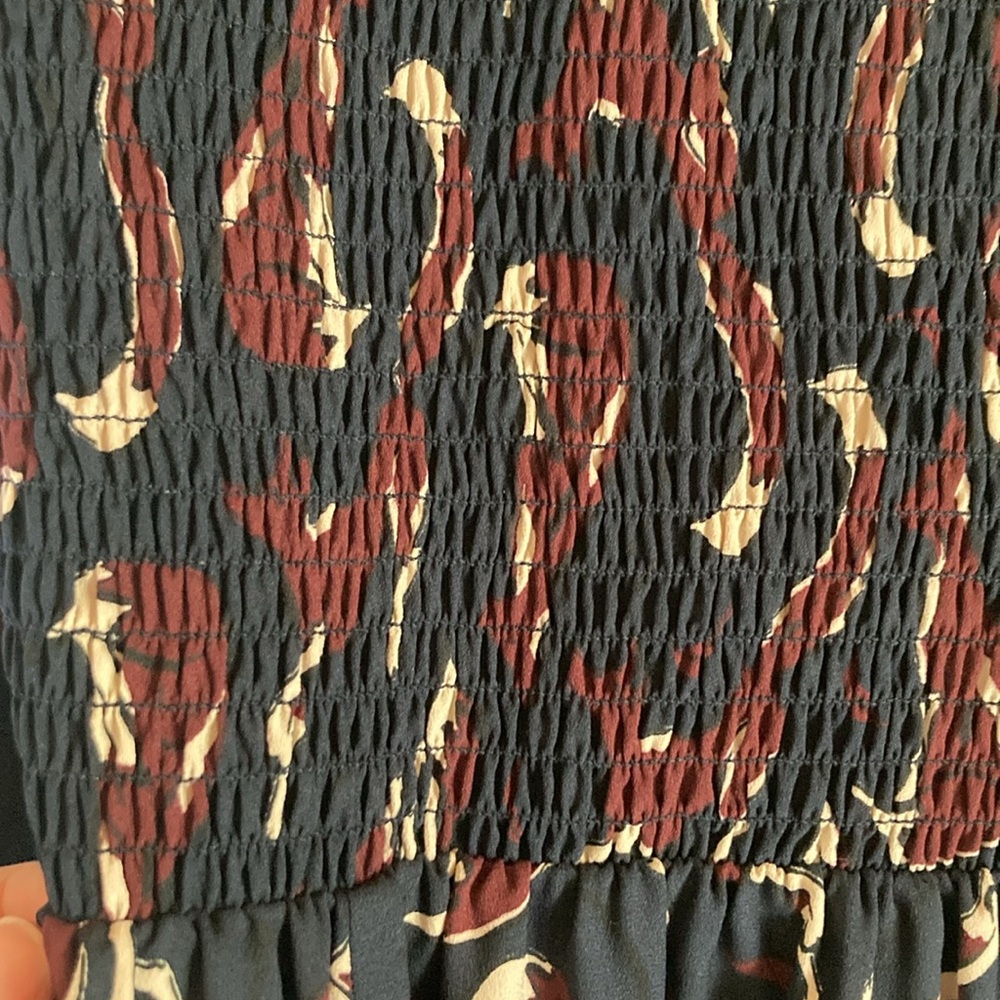 Kate Spade Foxes Smocked Dress - Picture 8 of 8